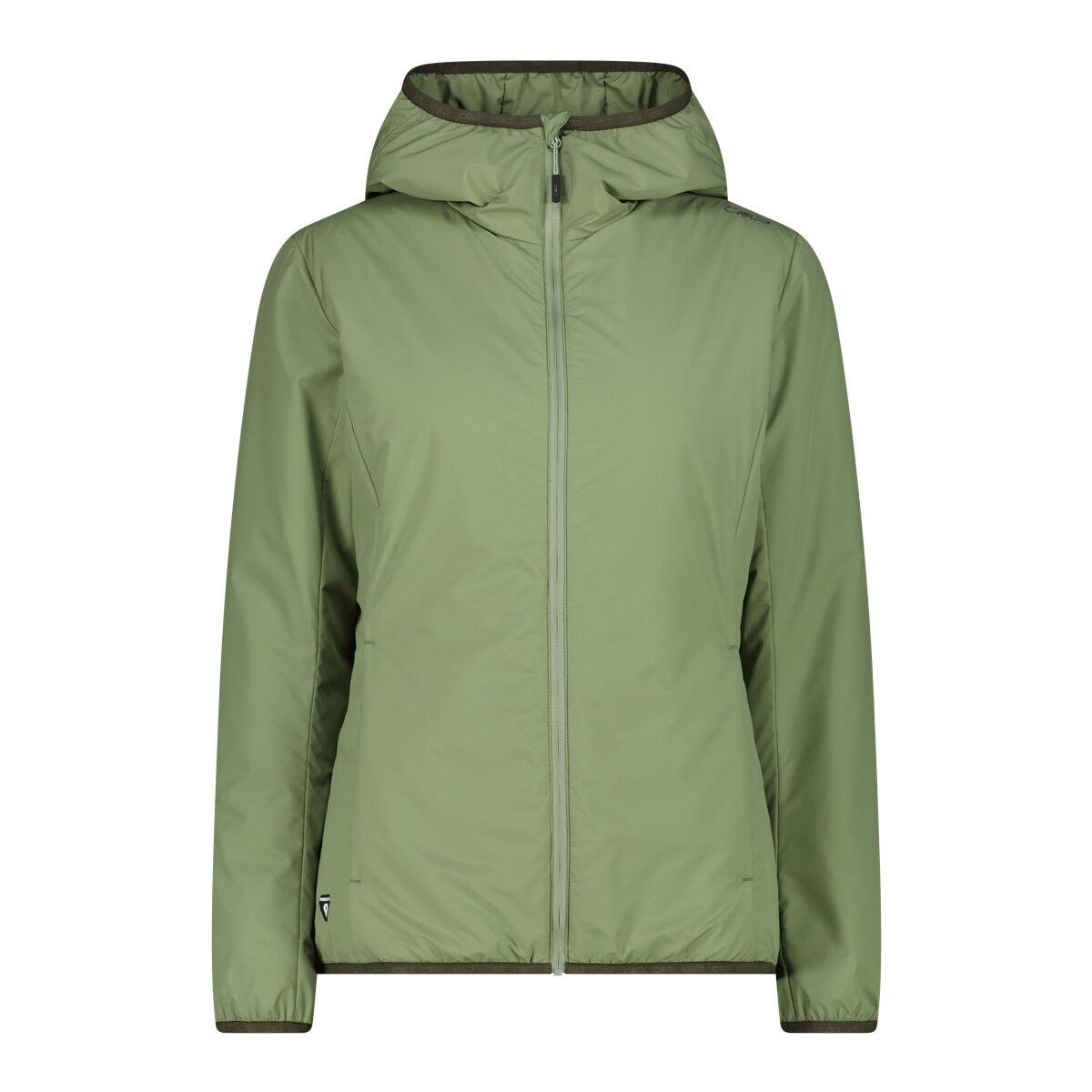 CMP Woman Jacket FIX Hood green tea (E624) 40 36Z1146-E624-40