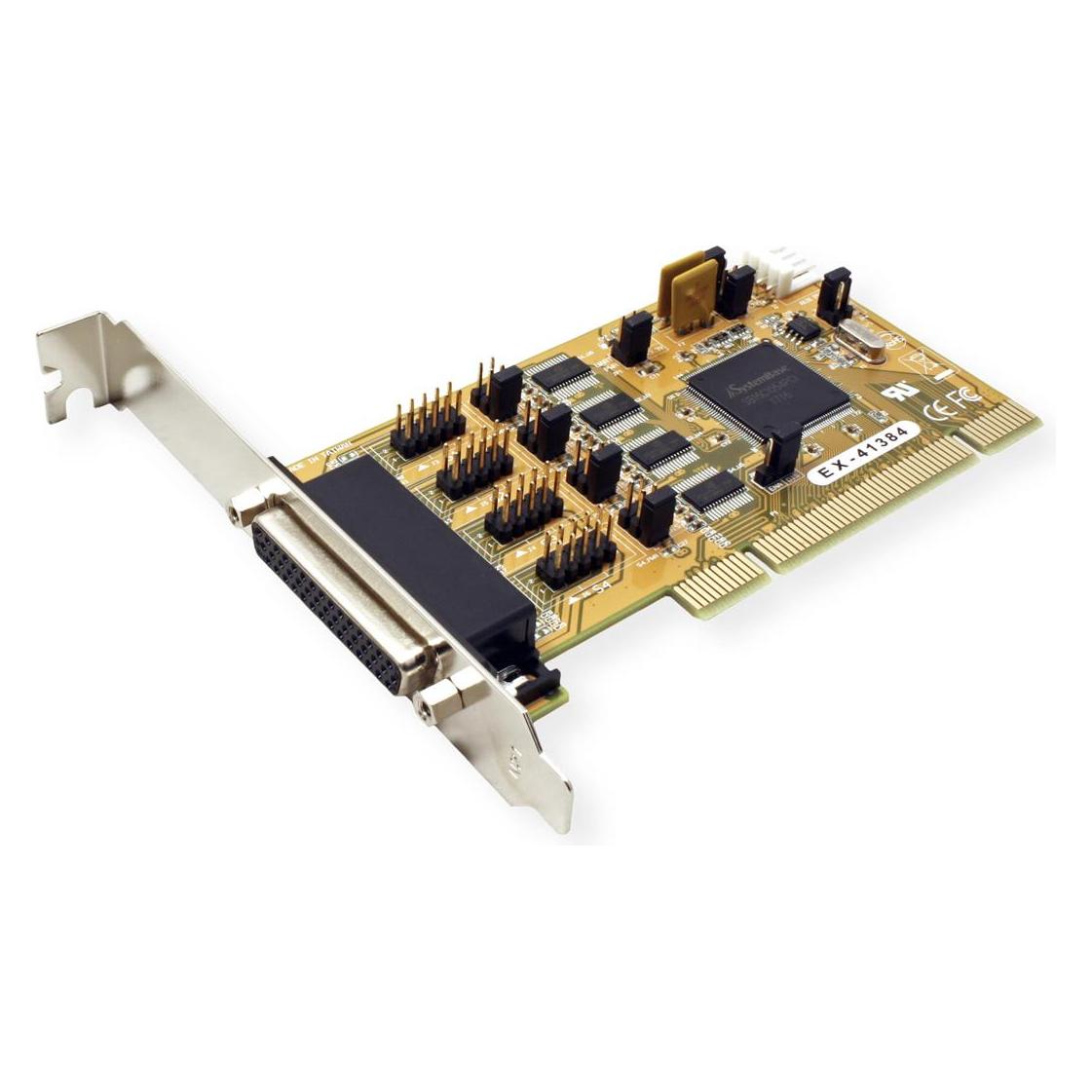 Exsys EX-41384, 4xSeriell RS232 (EX-41384)
