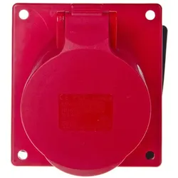 PCE, Steckdose, 425-6f9 Anbaudose schräg 32A 5p 6h IP44/54