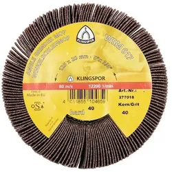 Klingspor Schleifmoprad WSM 617 120 braun Ø125xB20mm M14