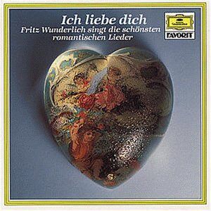 Fritz Wunderlich - Ich Liebe Dich - Fritz Wunderlich singt die schönsten romantischen Lieder - Preis vom 09.10.2026 07:28:09 h