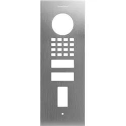 DoorBird D1101FV Fingerprint 50 Unterputz Frontblende – Edelstahl V4A