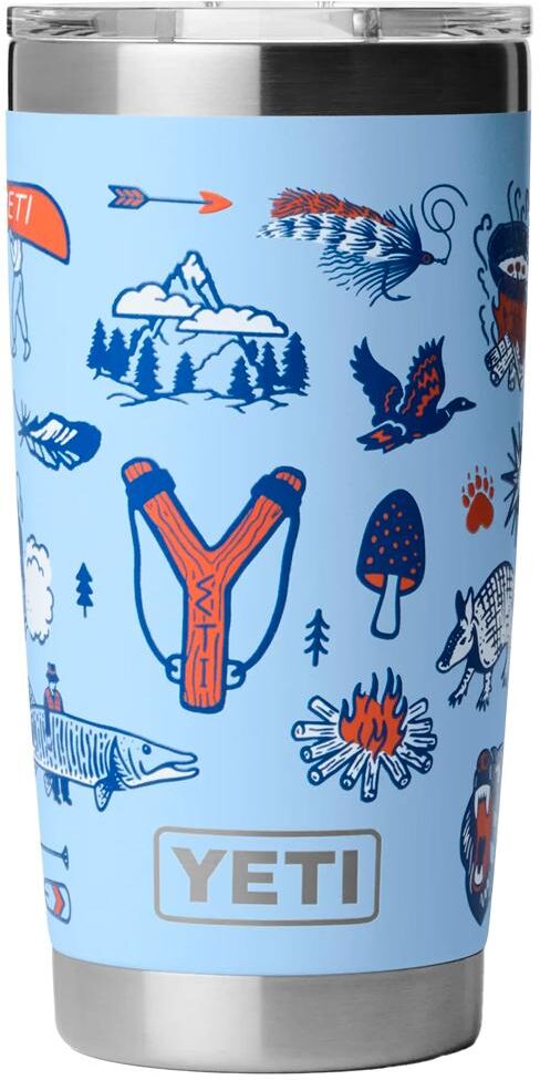 Yeti  - Rambler 20 Oz (591 ml) Tumbler Big Sky Summer Camp - Mug