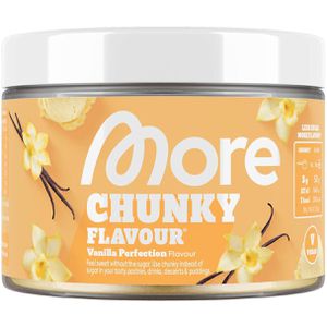 More Geschmackspulver Chunky Flavour, Vanilla Perfection, 150g