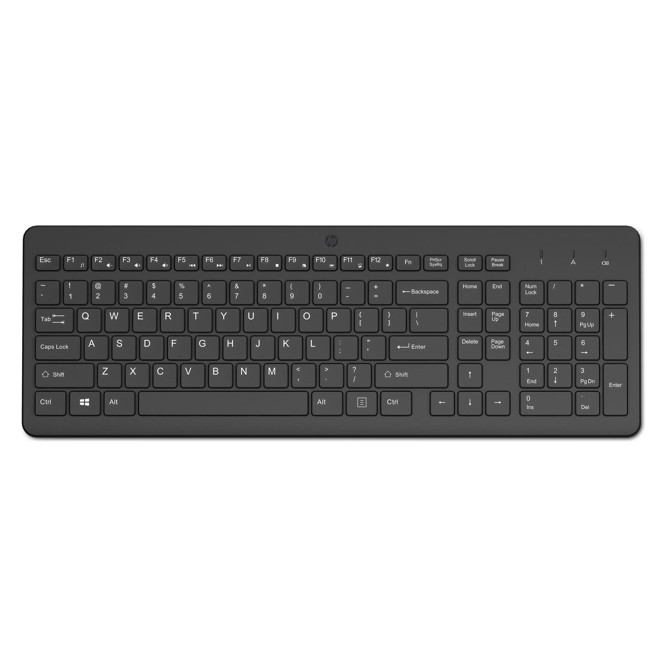 HP 225 WL KBD Germany - German localizat (DE, Kabellos) (805T1AA#ABD)