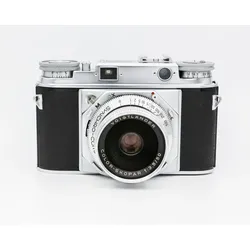 Voigtländer Prominent mit Color-Skopar 50/3,5
