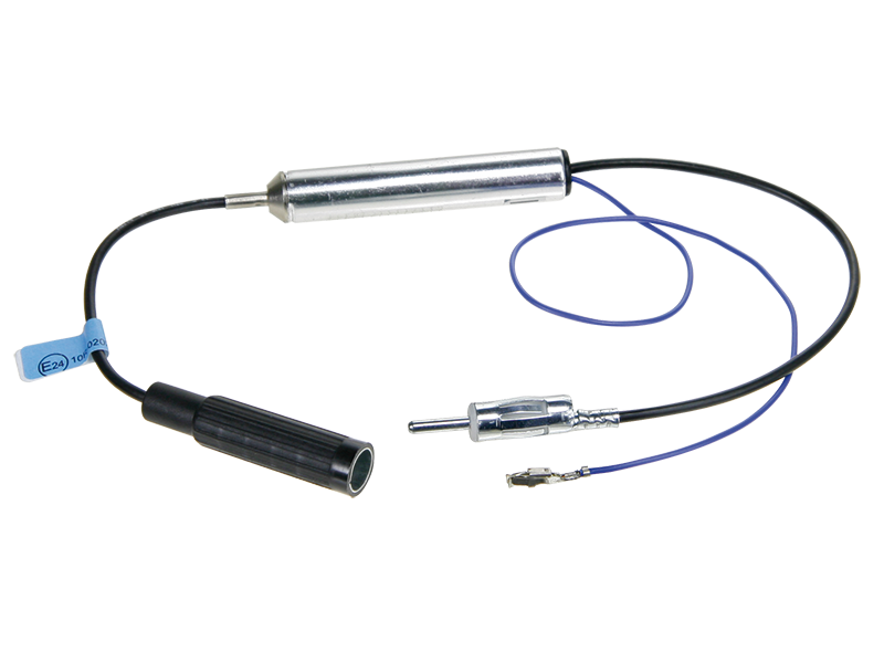 ACV Antennenverstärker DIN Stecker auf DIN Buchse