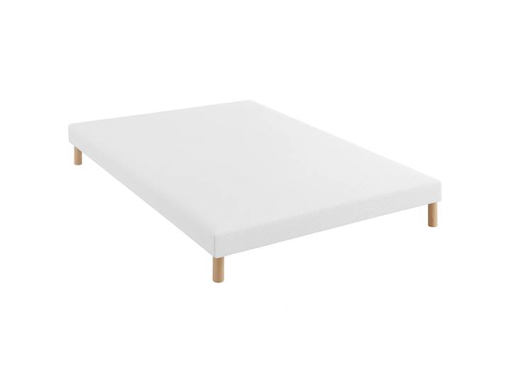 Sommier tapissier 13 cm Éveil 180x200 Blanc