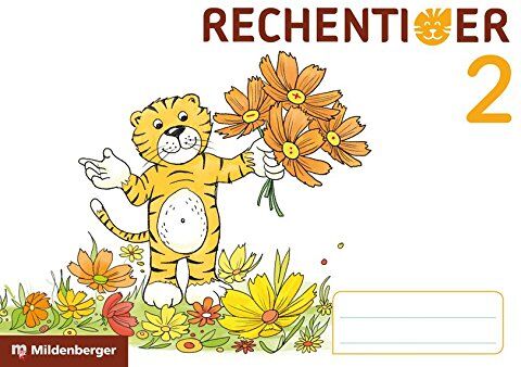 Thomas Laubis - Rechentiger 2 (Mathetiger - Neubearbeitung) - Preis vom 09.10.2026 07:28:09 h