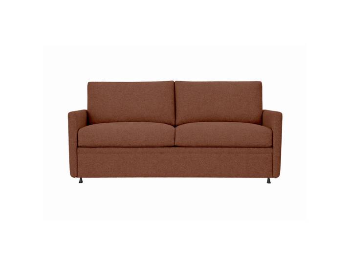 Livetastic Schlafsofa Harmony, Rost, 2-Sitzer, Füllung: Kaltschaum,Kaltschaum, Taschenfederkern, 176x80x95 cm, Bettfunktion erhältlich, Kinderzimmer & Jugendzimmer, Jugendmöbel, Jugendsofas