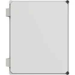 ABB AP71PHC Gehäuse 372x302x175mm Gehäuse mit scharniertem Deckel, grau IP55, IK10 UL und CSA Approbation