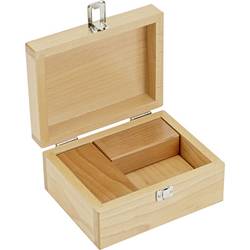 Kern 315-060-100 Holz-Etui für Individual-Gewichtssätze