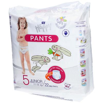 Bella baby Happy Pants Gr.5 Junior 11-18 kg 22 St Windeln