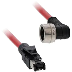 Schneider Electric VW3E3065R100 Sercos-Kabel Lexium 62Anschlussmodul, Lexium 62 ILM integrierter Antrieb, 10m