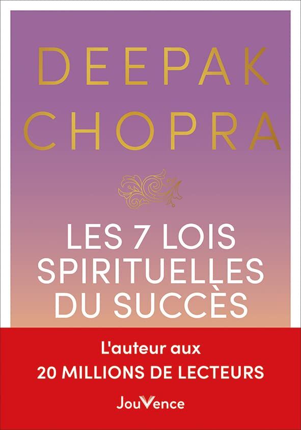 Deepak Chopra - Les 7 lois spirituelles du succès : un guide pratique pour réaliser vos rêves - Preis vom 16.10.2026 11:41:07 h
