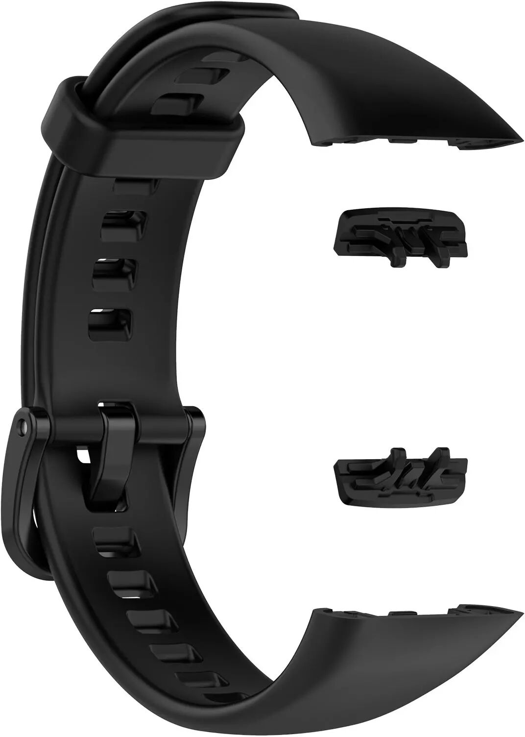 INF Uhrenarmband Schwarz