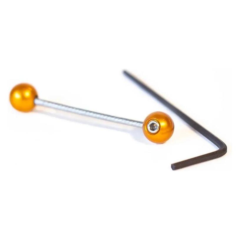 Paul Component Engineering Paul Component X Forager Cycles Cable Cherries Kabelendhülsen, 2 Stk., orange (40232179)