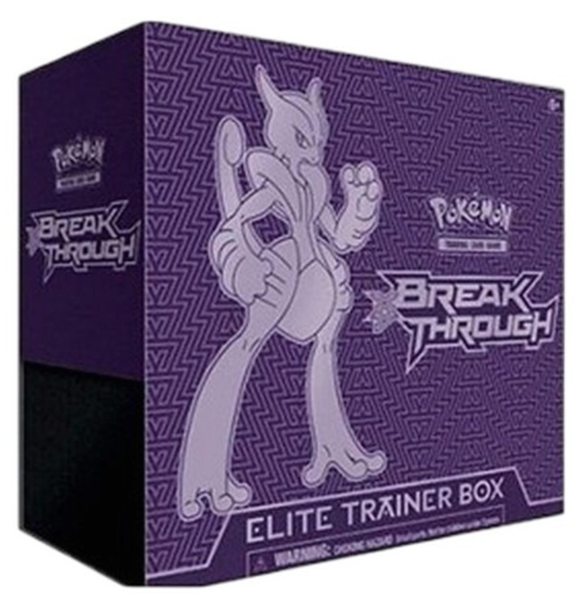 Pokemon BREAKthrough Elite Trainer Box