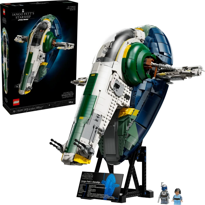 LEGO Star Wars 75409 Jango Fetts Sternenschiff der Firespray-Klasse