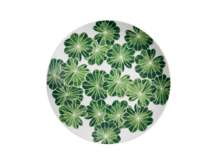 Götefors Porslin Petite assiette Daggkåpa Vert