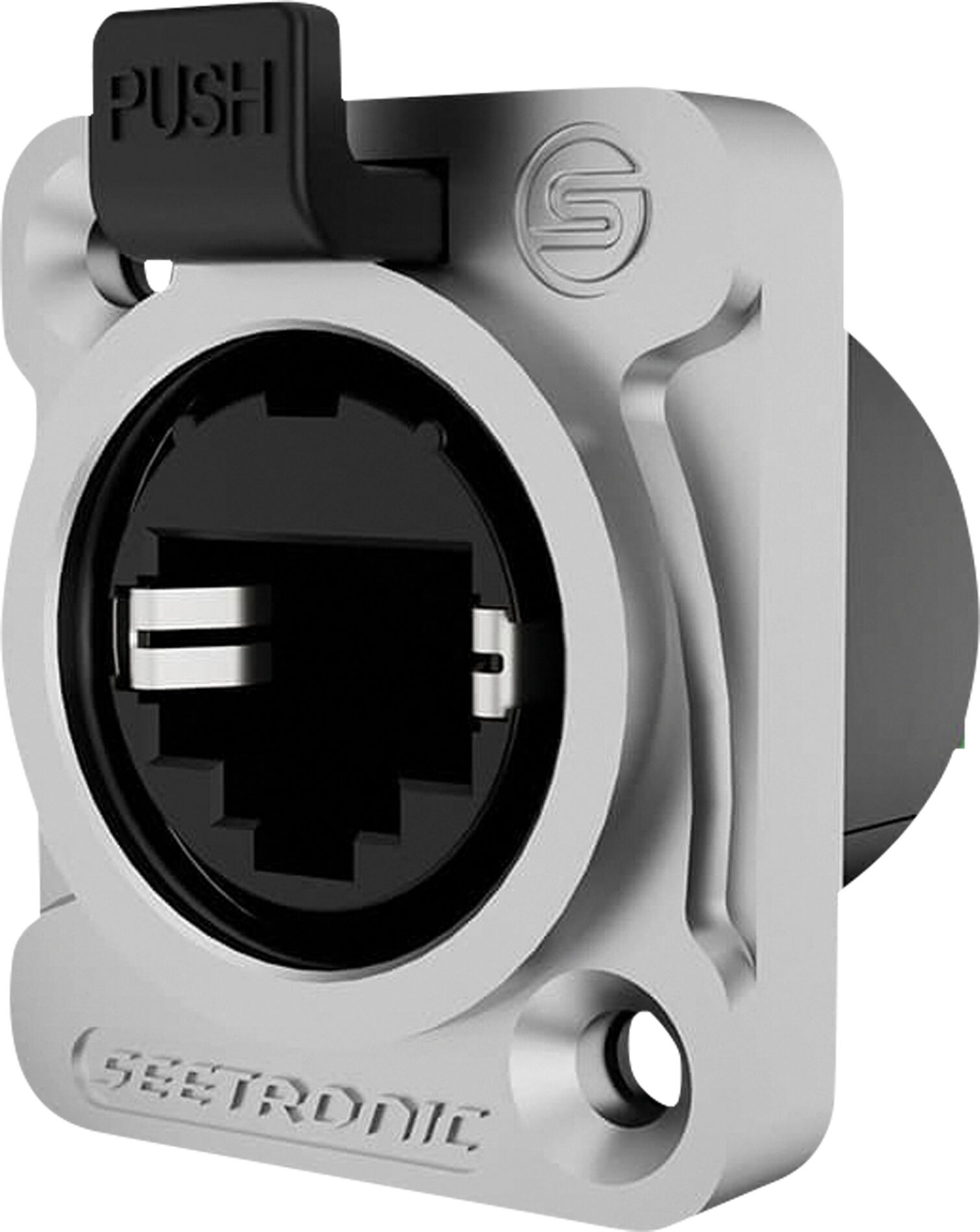 Seetronic Rj45-Chassis-Steckdose Mit Verriegelung – Ip65