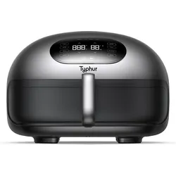 Typhur Dome 2.0, Fritteuse, Silber, Schwarz