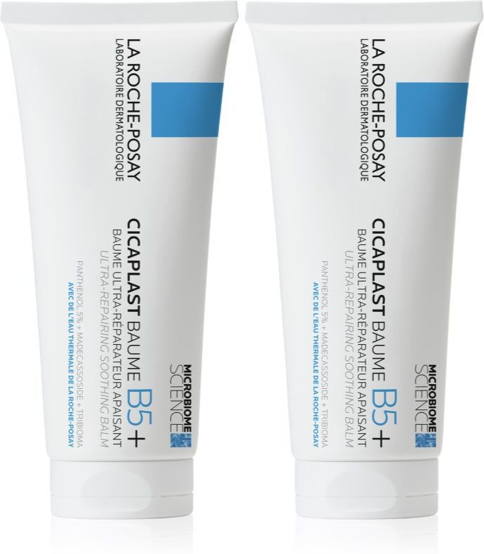 La Roche-Posay Cicaplast Baume B5+ set for skin soothing