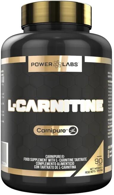 Power Labs L-Carnitine Carnipure 90 Caps