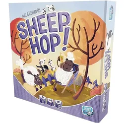 Space Cow Saute-mouton / Sheep Hop (Französisch, 1 - 4 Spieler)