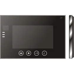 Innenstation VT670-Schwarz oder VT670M-Mirror inkl.Trafo