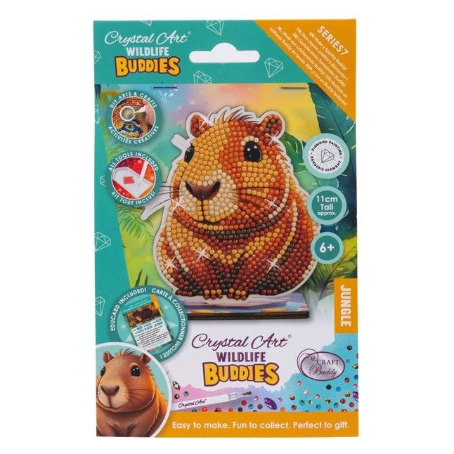 Craft Buddy Wasserschwein, Crystal Art Buddy (CAFGR-33GEN102)
