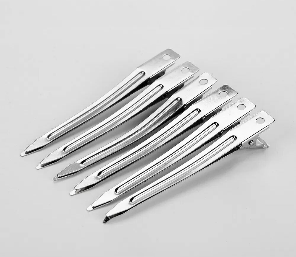 INF Große Haarspangen aus Metall, Salon-Styling-Clips, 10er-Pack