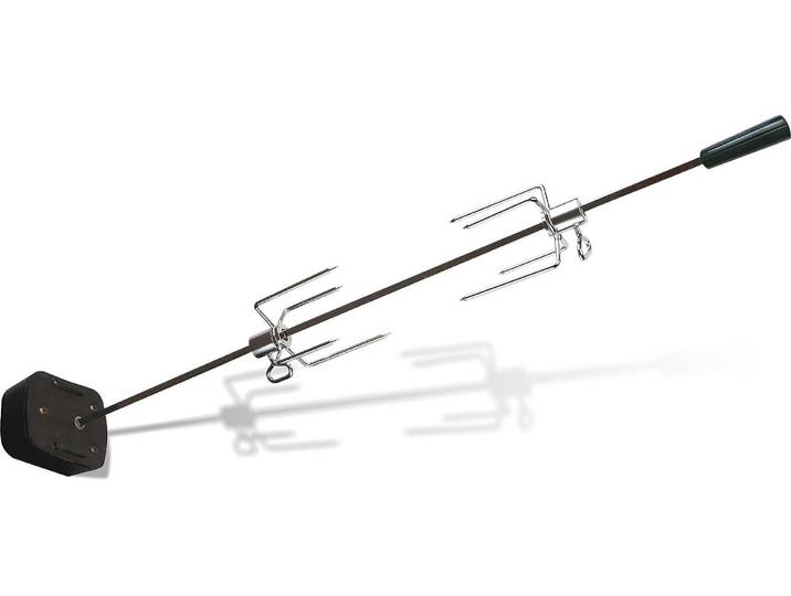Grillspiess OUTDOORCHEF Set Netzbetrieb , silber (bunt), Edelstahl, Spiesse, Grillspiess