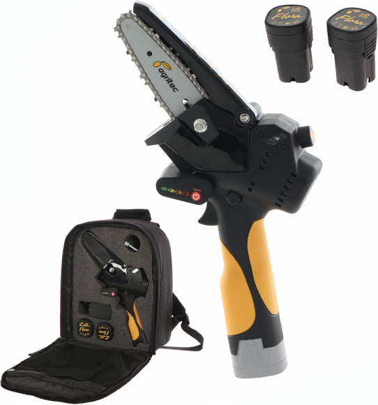 Oliviero Agritec Flora PCP100A - Akku-Handkettensäge - 2x 14,4V 2,6Ah