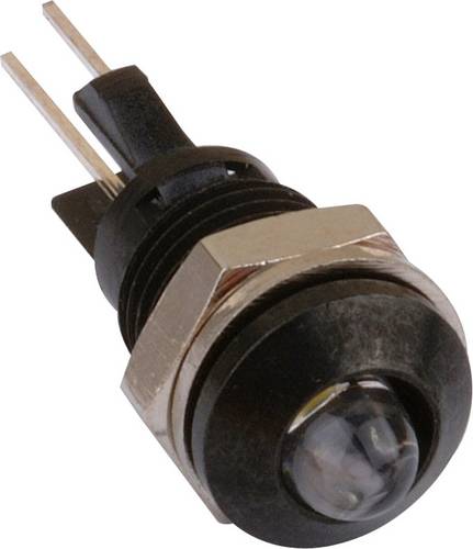 Mentor 2665.1003 2665.1003 LED-Fassung Metall Passend für (LEDs) LED 5mm Schraubbefestigung