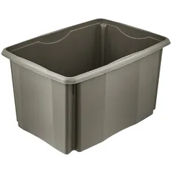 Keeeper  - Aufbewahrungsbox 54,5 x 39 x 29,5 cm, Öko-Grau