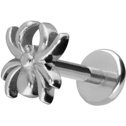 Titan Labret mit Push Fit SPINNE
