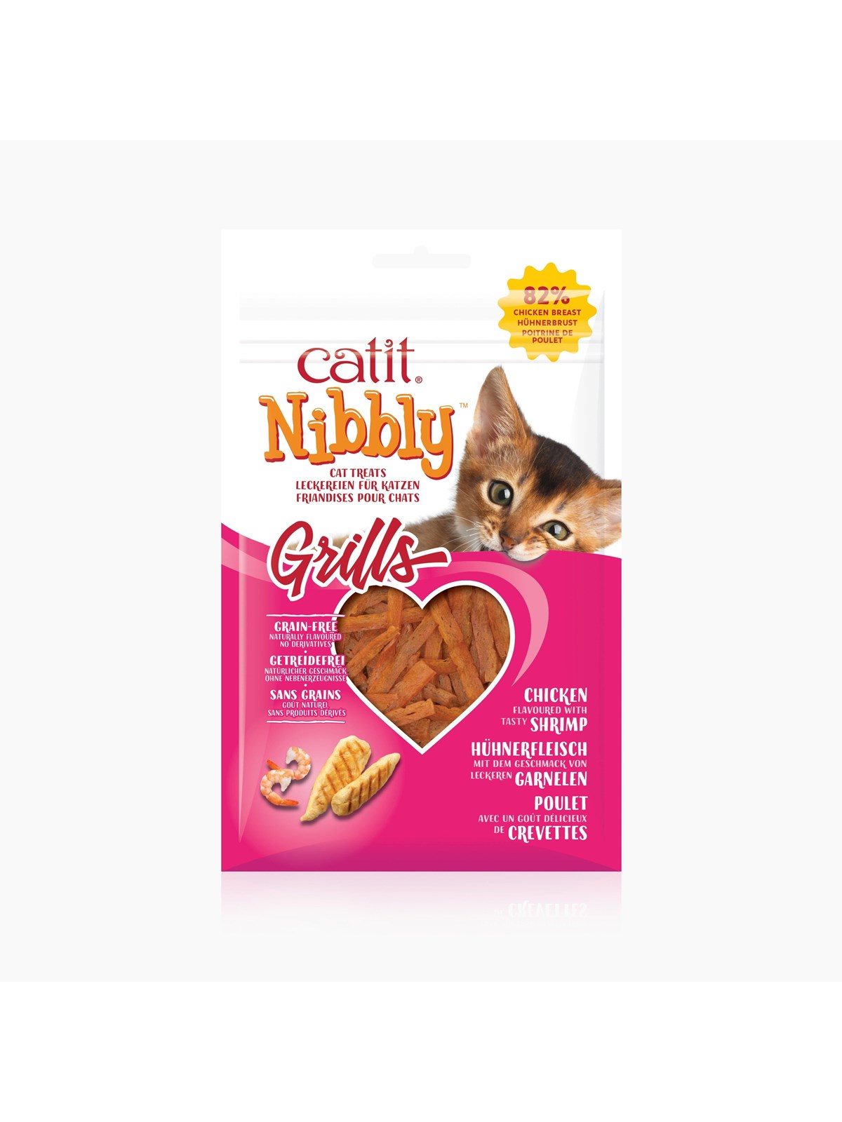 Catit catit nibbly grills Leckerli für Katzen Huhn & s