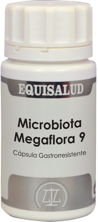 Equisalud Microbiota Megaflora 9 60caps