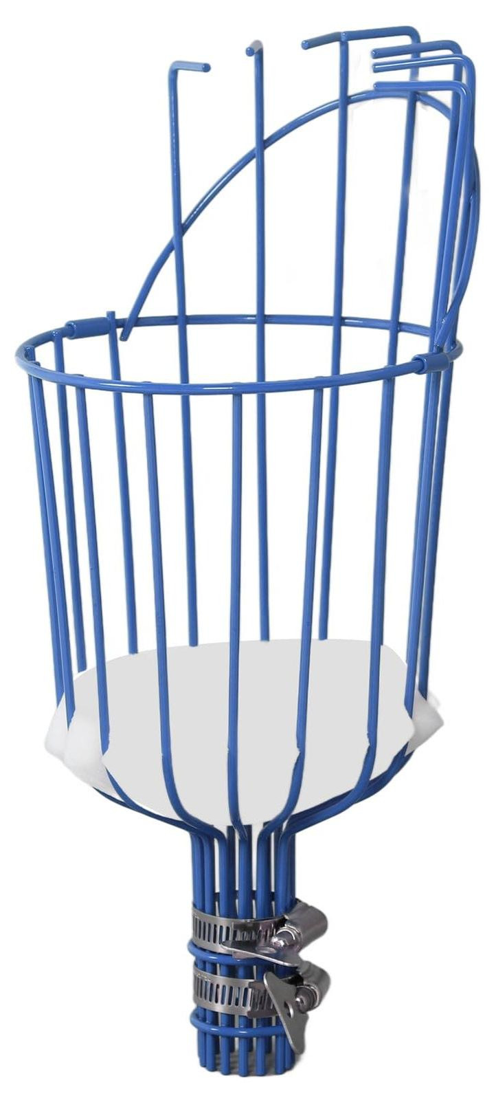 Dripio Vruchtenplukmand met vulling, blauw, afneembaar