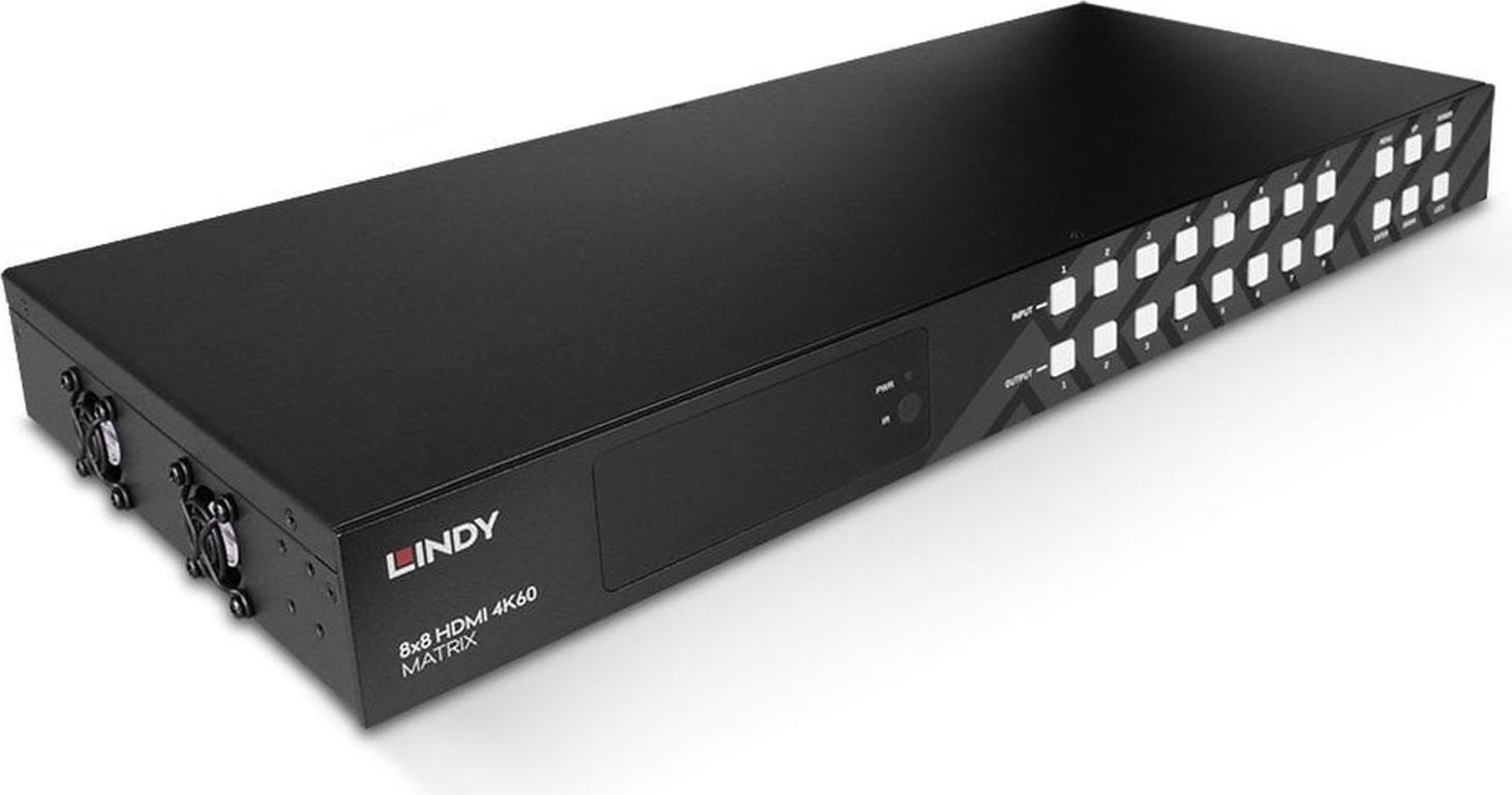 Lindy HDMI-switch 8x8, 4K60 38334