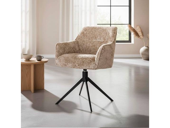 Fauteuil pivotant moderne pour salle à manger - Eliot