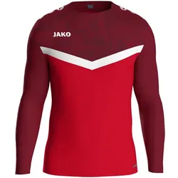 Jako Sweat Iconic Kinder - rot/weinrot - 164