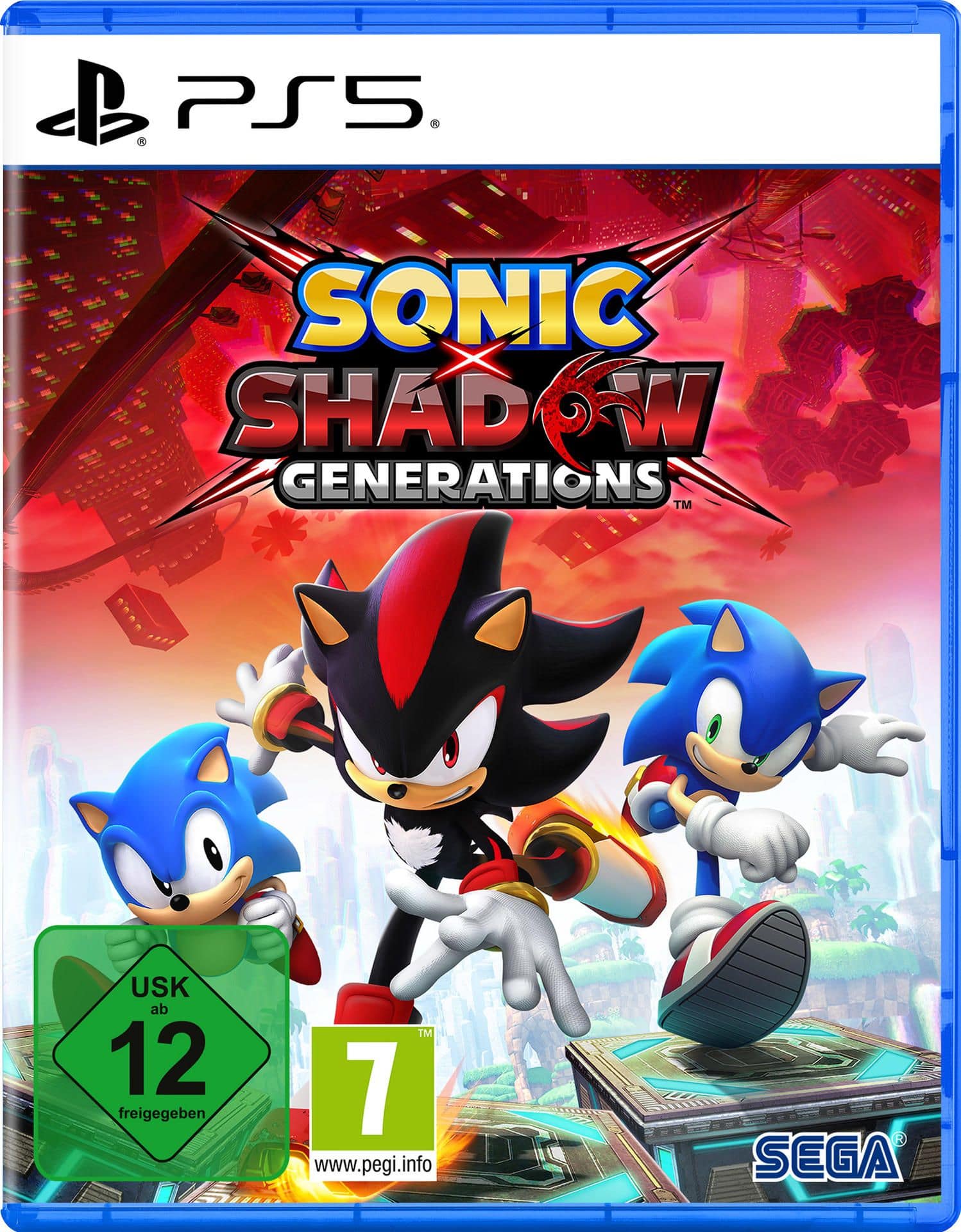 Atlus Sonic x Shadow Generations (PlayStation 5) 1147711