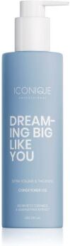 ICONIQUE Professional DREAMING BIG LIKE YOU Volume & Thickness condicionador para aumentar o volume para o cabelo fino 250 ml. DREAMING BIG LIKE YOU Volume & Thickness