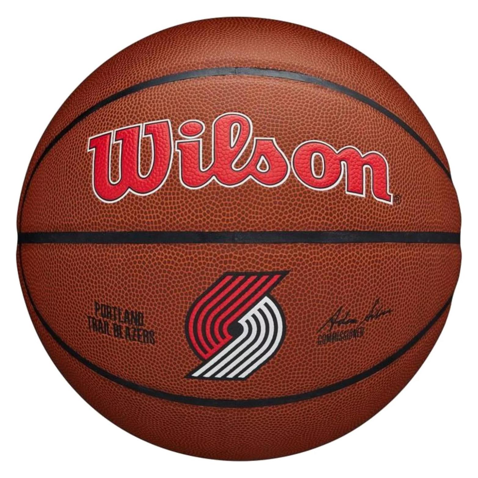 Wilson Nba Team Alliance Basketball Por Blazers (7) (WTB3100XBPOR)