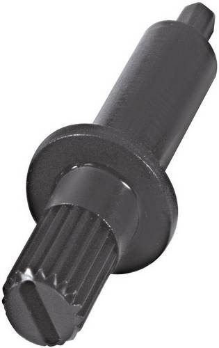 Piher 5115SW 5115SW Steckachse Aufdruck-Motiv Ohne Schwarz 1 St.