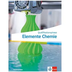 Elemente Chemie Oberstufe Qualifikationsphase. Ausgabe Niedersachsen, Schulbücher von Ernst Klett Verlag