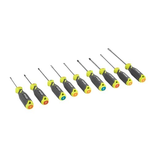 Ryobi RHSDS9PC Magnetische Schroevendraaier Set, 9 stuks