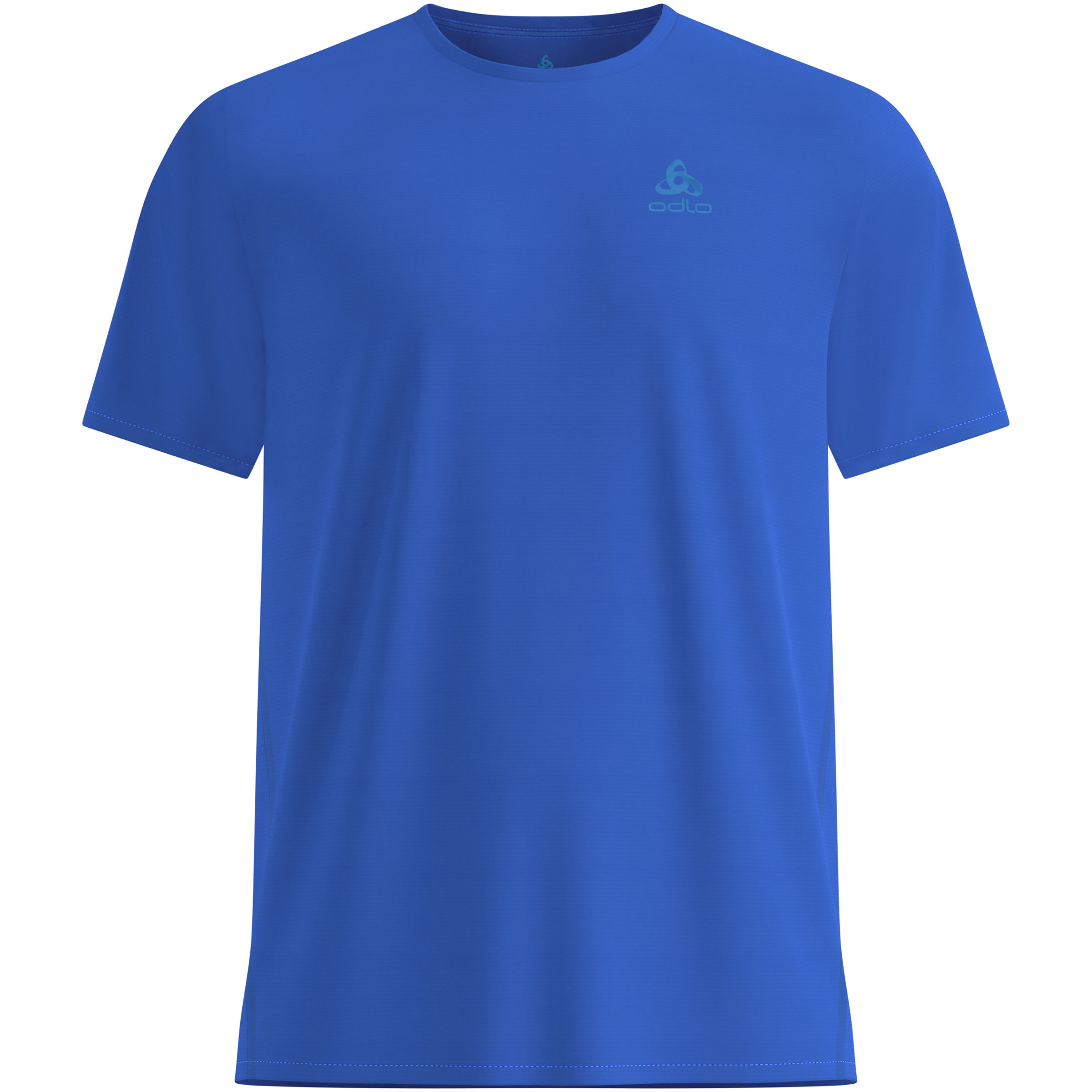 Odlo Zeroweight Chill-Tec Herren Laufshirts blau Größe L Trailrunning | Laufen Elastisch